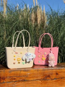 Multi-Purpose EVA Carryall Bag, Waterproof Foldable for Beach Travel Shopping, Custom Wholesale