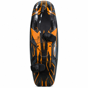 Planche de surf à moteur à essence 2 temps, moteur refroidi par eau, vitesse 118CC, planche à jet d'huile pour adultes, planche de surf à essence pour la navigation en mer - Product Image 1