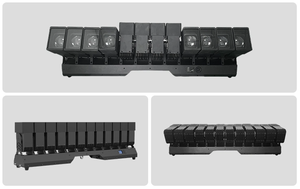 ไฟ RGBW 12*60W กวนอิมพันมือ / ไฟปาร์ตี้ / ไฟคลับ / ไฟเวที - Product Image 6