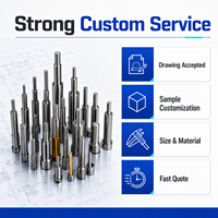 OEM/ODM MILITE JC-Precision Series Cetakan Presisi Tinggi dengan Toleransi 0.005mm Kekerasan HRC58-62 untuk Komponen Cetakan Tekan