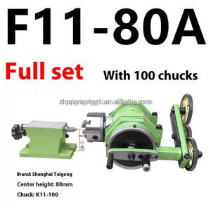 Machine de fraisage et de gravure CNC universelle en fonte avec tête diviseuse rotative – Série de têtes diviseuses universelles pour fraiseuse - Product Image 4