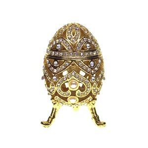 Nouveautés QIFU Œuf <span class=keywords><strong>Fabergé</strong></span> Unique pour la Décoration de la Maison - Product Image 1