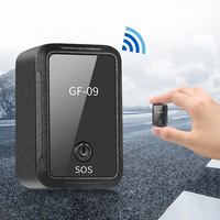 Mini localisation d'enregistrement et de surveillance, suivi de voiture, Gps, micro puce 4g Gsm/Gprs/ Gf09, application de contrôle, traqueur Gps pour animaux de compagnie