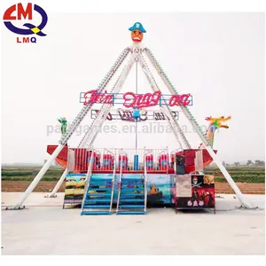 China Theme Park Vergnügung spark Fahrten Kinderspiele und Familien fahrten Elektrisches Wikingers chiff