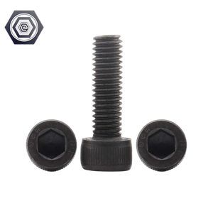 <span class=keywords><strong>Tornillo</strong></span> de cabeza hueca hexagonal, pernos moleteados, tornillos de máquina de accionamiento Allen de acero al carbono, tornillos de bicicleta de montaña de carretera personalizados chapados en Zinc - Product Image 2