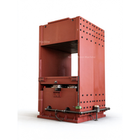 Presse de vulcanisation compacte à plaque latérale pour les tests d'échantillons de caoutchouc en petites séries et la production de pièces personnalisées à faible volume