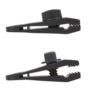 Clip para Lona de Alta Calidad, Hebilla para Toldo, Abrazaderas para Cuerdas de Viento para Exteriores, Reutilizables, Accesorios para Montañismo y Camping - Product Image 2