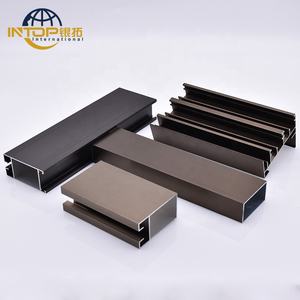 Nhôm hồ sơ bán buôn nhu cầu 6 mét hồ sơ khung nhôm cửa sổ nhôm hồ sơ - Product Image 3