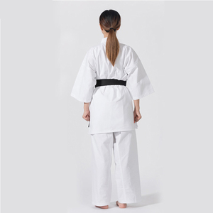 Uniforme de Karate arawaza WKF được phê duyệt đào tạo chuyên nghiệp Kata kumite tùy chỉnh kích cỡ nhà sản xuất giá Vận chuyển nhanh - Product Image 3