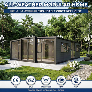 <span class=keywords><strong>Casa</strong></span> Prefabbricata Standard AU Personalizzata 20ft 40ft, <span class=keywords><strong>Casa</strong></span> Mobile con 2 3 4 5 Camere da Letto, <span class=keywords><strong>Casa</strong></span> Modulare Espandibile in Container - Product Image 2