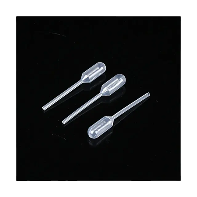 Laboratorium Wegwerp Plastic Droppers 5Ml Transfer Pasteur Pipet