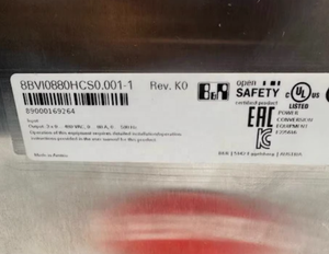 โมดูล B&R 8BVI0880HCS0.001-1 ใหม่ - Product Image 4