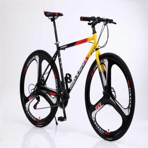 จักรยานเสือภูเขาจักรยานเสือภูเขา26นิ้วแบบดาวน์ฮิลล์สำหรับผู้ชายเหล็กพลาสติกอลูมิเนียมผสมความเร็ว <span class=keywords><strong>FX</strong></span> 21 - Product Image 6
