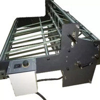 HXCP-máquina plegable de papel SDB10K1, herramienta automática con 10 hebillas, 1 Cuchillo, tapa dura, combinación rápida de firma de libros, carpeta de papel