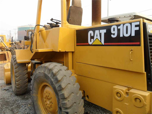 รถตักล้อยาง Caterpillar 910F มือสอง พร้อมเครื่องยนต์ เกียร์ ปั๊ม และมอเตอร์ สำหรับฟาร์ม - ประสิทธิภาพสูง - Product Image 6