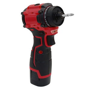 Brushless 16.8V Rechargeable Lithium Battery Screwdriver 32cm x 22cm x 9.3cm Dual Speed For Home Renovation Drilling - Product Image 3