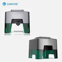 UNIVO UBLM-K-3W petite machine de marquage laser portable gravure métal papiers plastique tissu bois panneau PVC vêtements en cuir