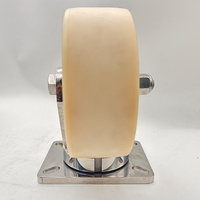 VIMA nouveau produit 8 pouces 200mm roue pivotante en nylon en acier inoxydable 2500kg chariot chariot conteneur roulette robuste