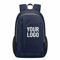 Sac à dos pliable avec logo personnalisé, vente en gros, cadeau d'entreprise, résistant à l'eau, Ripstop, pliable, voyage, randonnée, extérieur, multi-poches