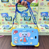 Tablet PC de 7 Pulgadas para Niños, 8 GB de RAM, 256 GB de Almacenamiento, Android 15, Resistente a Golpes y Agua, Tablet Educativa con 4G/3G/Wi-Fi