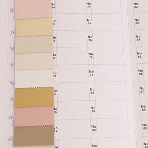 Marimekko-tela de charol sintético para <span class=keywords><strong>mujer</strong></span>, lazos para el <span class=keywords><strong>pelo</strong></span>, pendientes, bolsos y ropa - Product Image 6