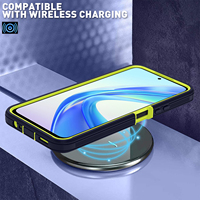 Étui de protection 3 en 1 pour téléphone portable Honor X7B X7A X7, résistant aux chocs, protection intégrale pour femmes et hommes