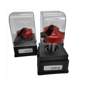 TUOKE Woodworking Cutter <strong>Tools</strong> <strong>CNC</strong> <strong>Router</strong> <strong>Bits</strong> Shank 12mm Cemented Carbide for Cutter Wood Trim <strong>Bit</strong> - Product Image 1