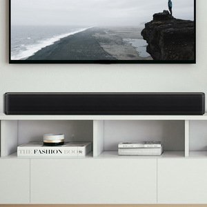 Soundbar Home Theater Stereo Nirkabel Bluetooth 2.0 Saluran 2*15W Daya Tinggi dengan Bahan ABS untuk Echo Wall - Product Image 2