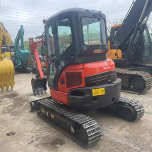 Mini-excavatrice Kubota U35 d'occasion, d'origine japonaise, 3,5 tonnes, excavatrice hydraulique sur chenilles, équipement de qualité d'exportation - Product Image 3