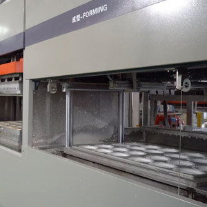 Автоматический Лидер продаж 2022 года, сахарный тростник, багасса, бумажная масса, посуда, формовочная машина для производства тарелок - Product Image 5