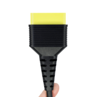 Cable de Diagnóstico Remoto Launch X431 PRO3S+ V5.0 PAD5 PAD7, Cable de Extensión OBD2 de 16 Pines Macho a Macho para Escáner Automotriz