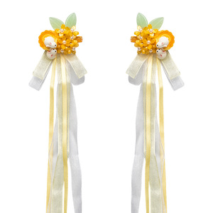 Pinzas para el pelo de conejo lunar con osmanthus para el Festival de Medio Otoño, estilo Hanfu súper etéreo, con cintas y borlas, bonitas y de estilo hada - Product Image 5
