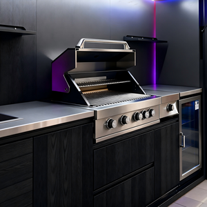 Set Completo di Cucina Esterna BBQ in Acciaio Inox Antiruggine e Resistente alle Intemperie, Personalizzabile OEM ODM, <span class=keywords><strong>con</strong></span> <span class=keywords><strong>Forno</strong></span> per Pizza - Product Image 4