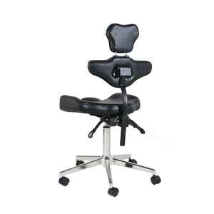 เก้าอี้ตัดผมดงพิน บิวตี้ สีดำ แบบหมุนได้ พร้อมพนักพิง รุ่น DP 9973 - Product Image 2