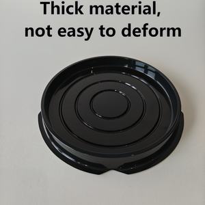 Xiamen Plastic Disposable <strong>Cake</strong> Containers With Dome Lids <strong>Cake</strong> Board Round <strong>Bundt</strong> Tiramisu Boxes Brownie Holder Display Containers - Product Image 4