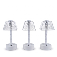 Nouvelle mini lampe de bureau, cadeau créatif, lampe de nuit LED en acrylique, design simple - Lampe de chevet pour chambre à coucher