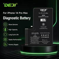 Tampilkan Sel Pengganti Asli untuk Seri iPhone 14 Merek DEJI, Pasokan untuk Grosir Suku Cadang
