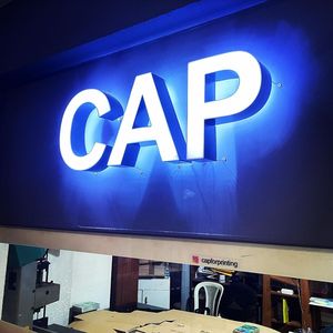 Conception de signalisation de magasin canal lumineux avant résine led acrylique 3d café magasin cour nom led lettre signe - Product Image 5