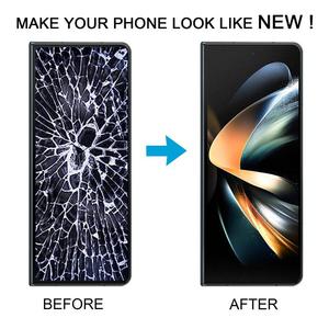 อะไหล่จอ TFT LCD หน้าจอสำรองพร้อม Digitizer ประกอบเต็มรูปแบบสำหรับ <span class=keywords><strong>Samsung</strong></span> Galaxy Z Z Fold4 SM-<span class=keywords><strong>F936B</strong></span> - Product Image 6