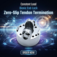 Service de fraisage CNC sur mesure pour boîtiers de phalanges à entraînement par tendon, module de doigt 22-DOF, pièces en SUS630 17-4 PH pour robot humanoïde