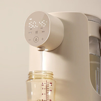 Distributeur d'eau électrique portable automatique à température constante de 2,0 L, chauffe rapidement, préparateur de lait pour bébé pour enfants, bureau
