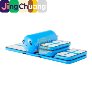 Matelas Gonflable <span class=keywords><strong>de</strong></span> Sport Taekwondo, Coussin d'Air Brossé pour Acrobaties, Coussin d'Air pour Arts Martiaux et Gymnastique, <span class=keywords><strong>Tapis</strong></span> <span class=keywords><strong>de</strong></span> Yoga Gonflable - Product Image 3