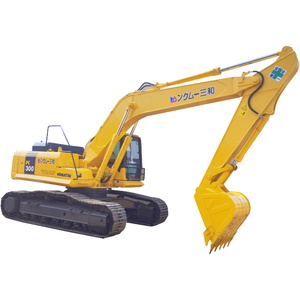 รถขุดตีนตะขาบ Komatsu PC300-7 มือสอง พร้อมเอกสารครบถ้วน เครื่องจักรก่อสร้างสำหรับงานหนัก - Product Image 1
