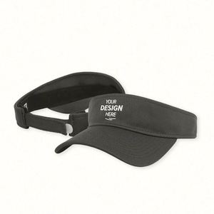 High Quality Summer Sun Protective Visor Hats Custom Logo Wholesale Caps Plain Design Printing Sports Cycling Outdoor Travel - Product Image 1
