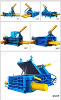 Machine hydraulique automatique de presse de compression de ferraille pompe boîte de vitesses acier inoxydable alliage d'aluminium certifié CE déchets