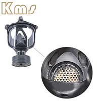 Masque à gaz tactique KMS, vente en gros OEM, équipement de protection confortable et élégant pour l'extérieur