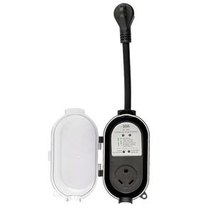 อุปกรณ์ป้องกันไฟกระชากสำหรับรถบ้าน S51058 (50 แอมป์)/เครื่องทดสอบ 50 แอมป์ พร้อมเครื่องทดสอบในตัว, ตรวจจับแรงดันและกระแสไฟ - Product Image 2