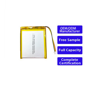 カスタム635060 2500mAhリチウムポリマーバッテリーパック、おもちゃや電動工具用充電式バッテリー、KC認証バッテリー - Product Image 1