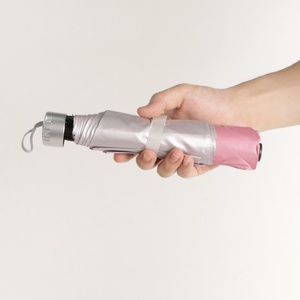 Portable 190T Pongee Modern Dual-folding Fully-<b>Automatic</b> Windproof UV Travel <b>Umbrella</b> Straight Handle Customized Color Logo - Product Image 2