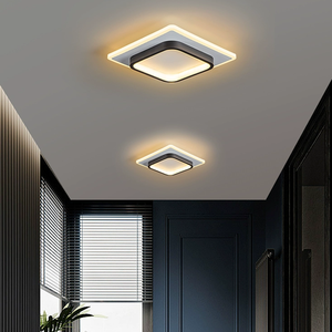 Stile europeo lampada da soffitto dimmerabile moderno guardaroba <span class=keywords><strong>corridoio</strong></span> balcone <span class=keywords><strong>corridoio</strong></span> coperta luce da soffitto a <span class=keywords><strong>Led</strong></span> - Product Image 4